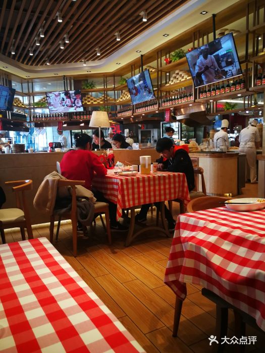 西贝莜面村(青岛凯德广场店)--环境图片-青岛美食