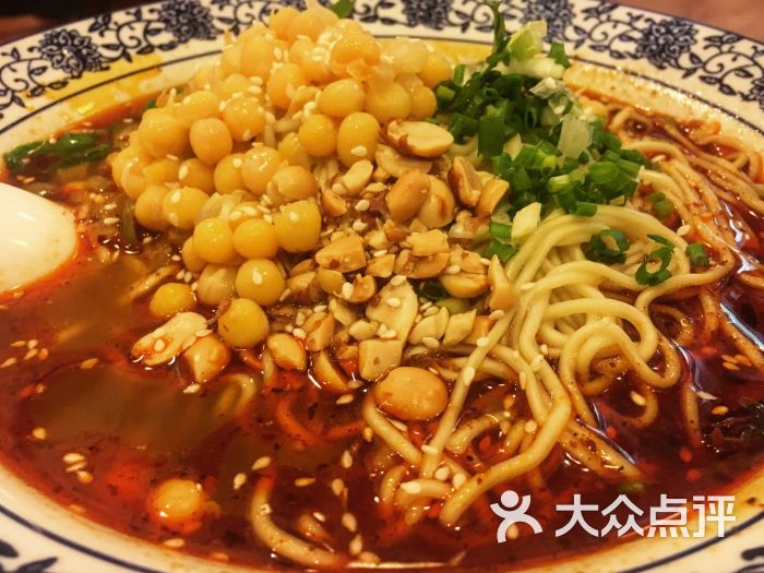 重庆名小吃豌豆面图片 第1张