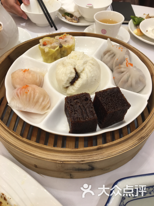 温祈福酒家(江南西店-点心拼盘图片-广州美食-大众点评网