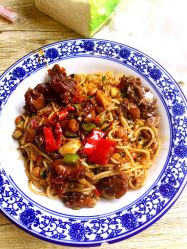 胡记老南昌啤酒鸭拌粉怎么样,好不好的默认点