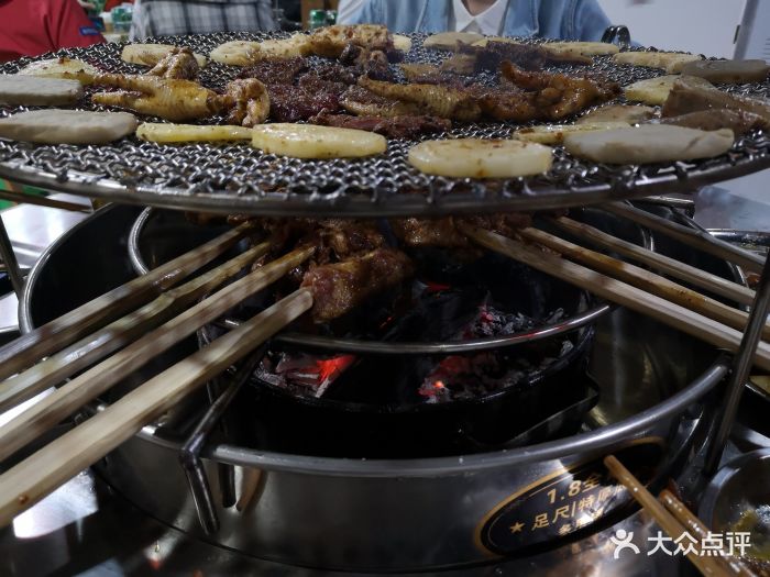 蒙哥大竹签烤肉-图片-雷山县美食-大众点评网