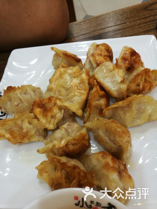 小羊驼烧烤烤饺子图片 第1张
