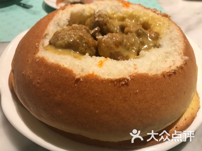 大树餐厅(柏威年购物广场店)咖喱面包鸡图片 第0张