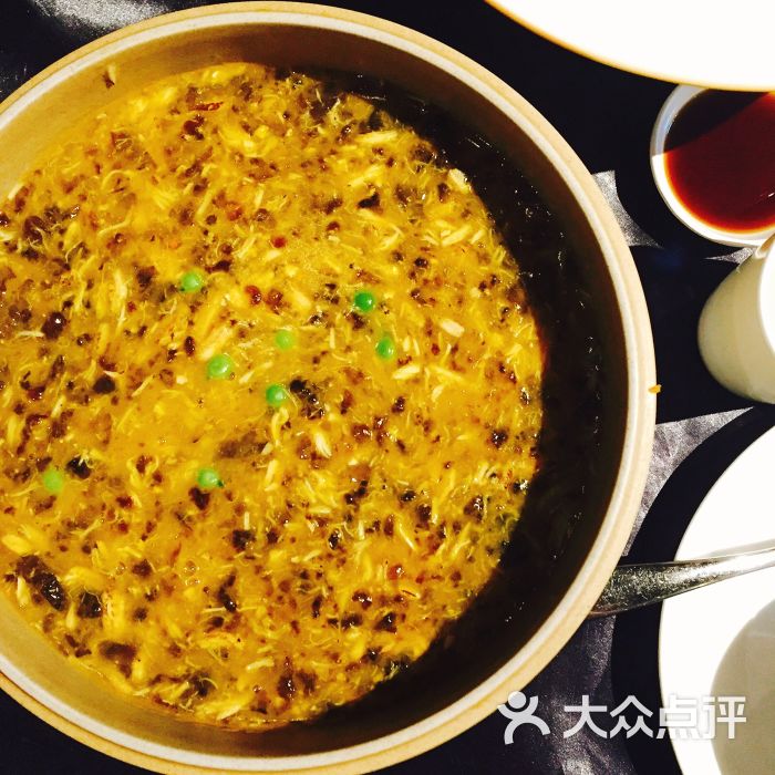 蟹粉麻辣野生桃胶