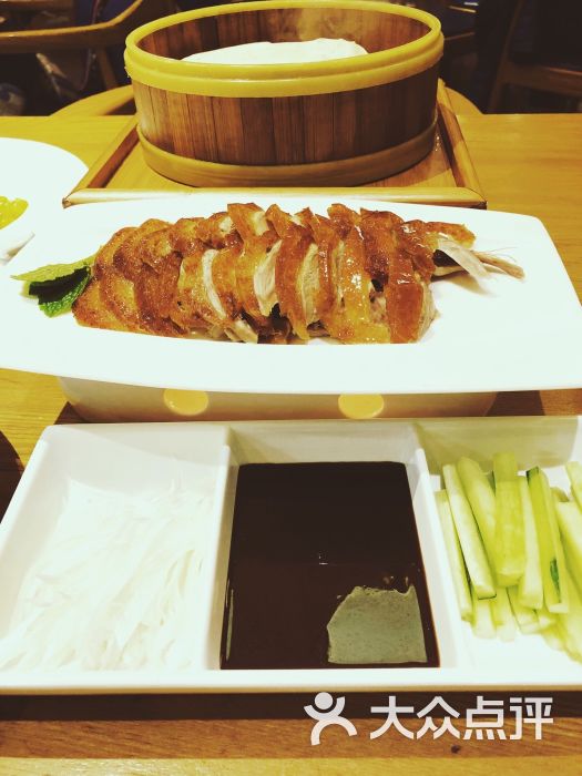 大鸭梨烤鸭店(土桥店)特色烤鸭图片 - 第3张