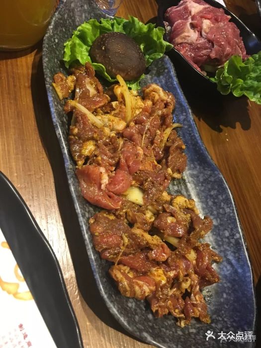 极炙烤肉(海地店)秘制羊肉图片 第143张