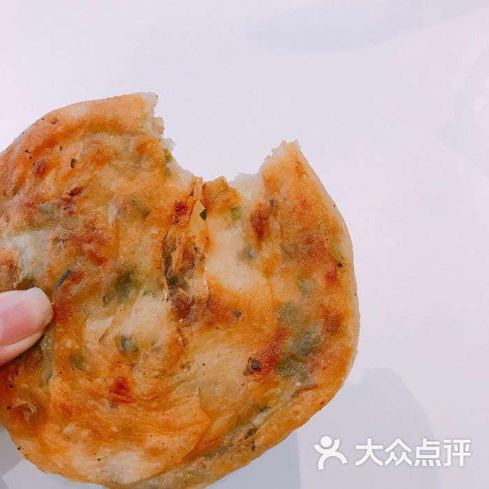 忆江南老上海葱油饼葱油饼图片 - 第1张