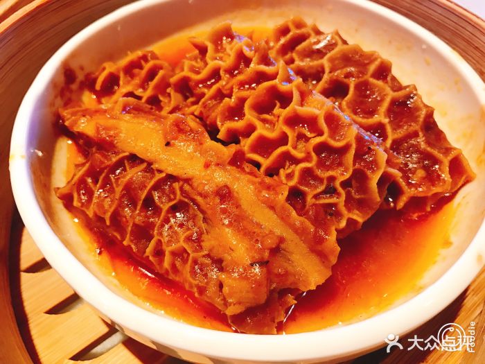 金鼎轩·南北菜(方庄店)-沙爹金钱肚图片-北京美食