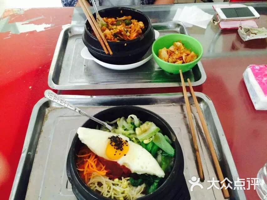 西安外国语大学餐厅一楼美食城图片 - 第1张