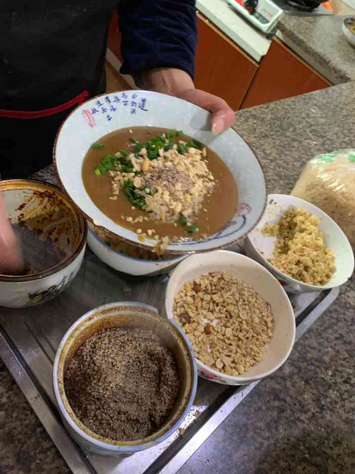 老北街100号油茶馓子-"四川油茶是川渝地区特有的小吃