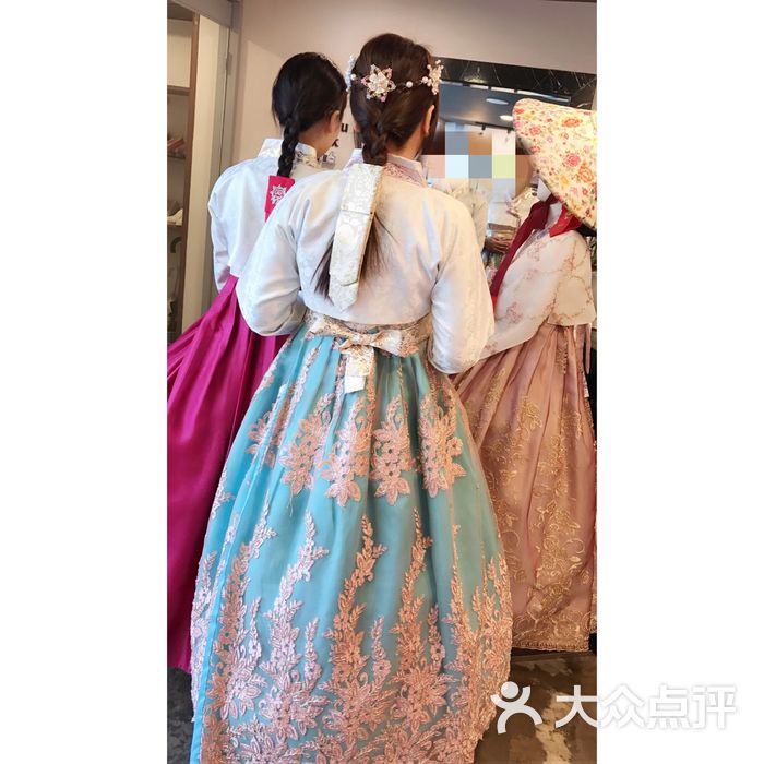 景福宫只此一天韩服