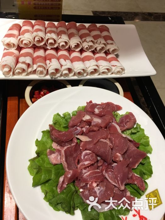 京来顺涮肉(原东来顺)鲜切羊肉图片 - 第36张