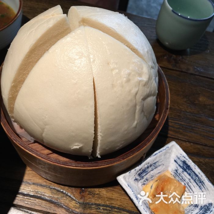 很大的馒头