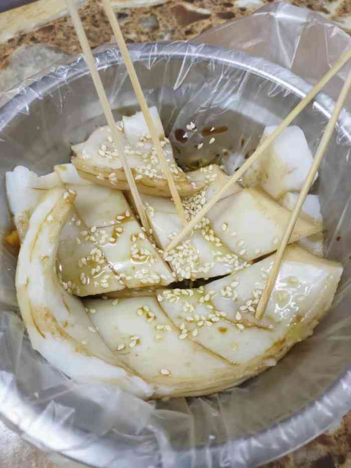 小时候的味道,不错.一直很想念湛江的簸箕炊