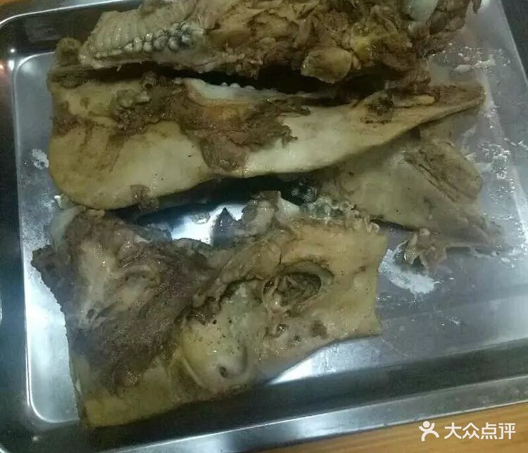 阿花猪头排图片 - 第1张