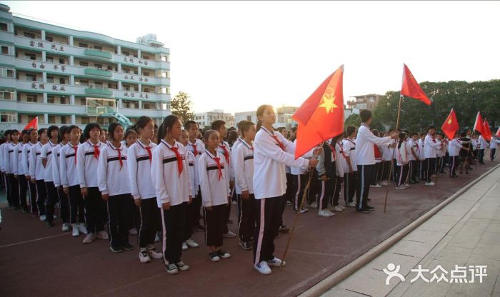 厦门市东山中学图片