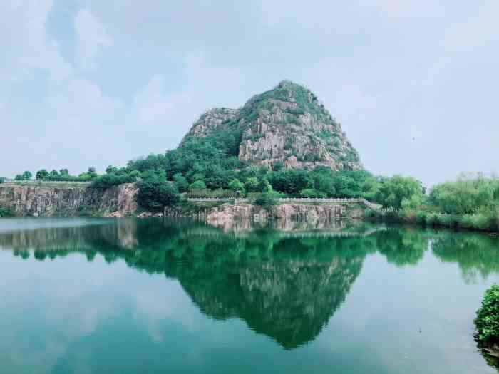 寿桃湖风景区-"还记得大型奇幻古装电视剧水月洞天吗?