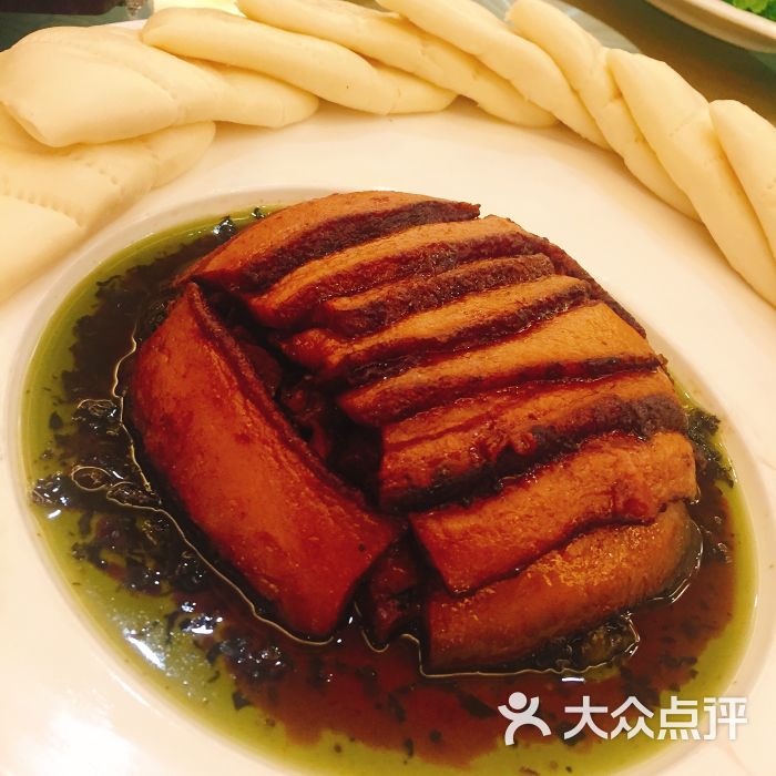 成都扣肉夹饼