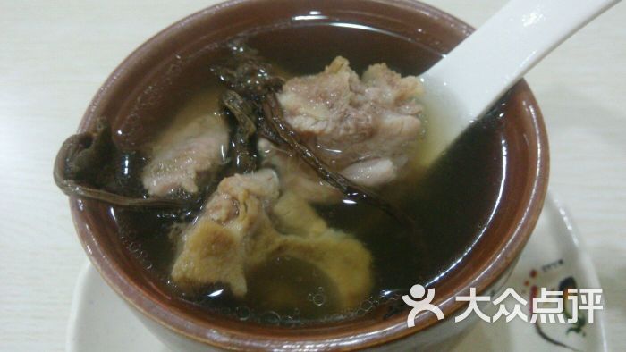 沙县小吃茶树菇排骨汤图片 - 第6张