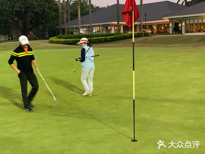 麓湖高尔夫球俱乐部图片