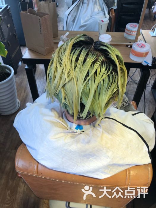 南瓜车造型:超级好哇!下午来剪短发,下了南.上