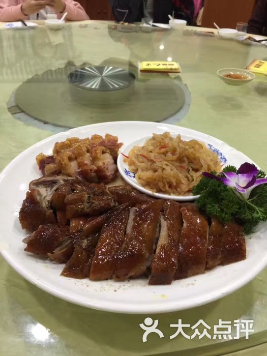 烧鹅拼盘