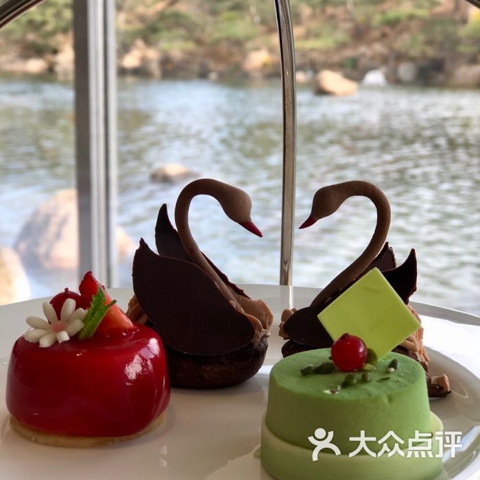 黑天鹅艺术蛋糕