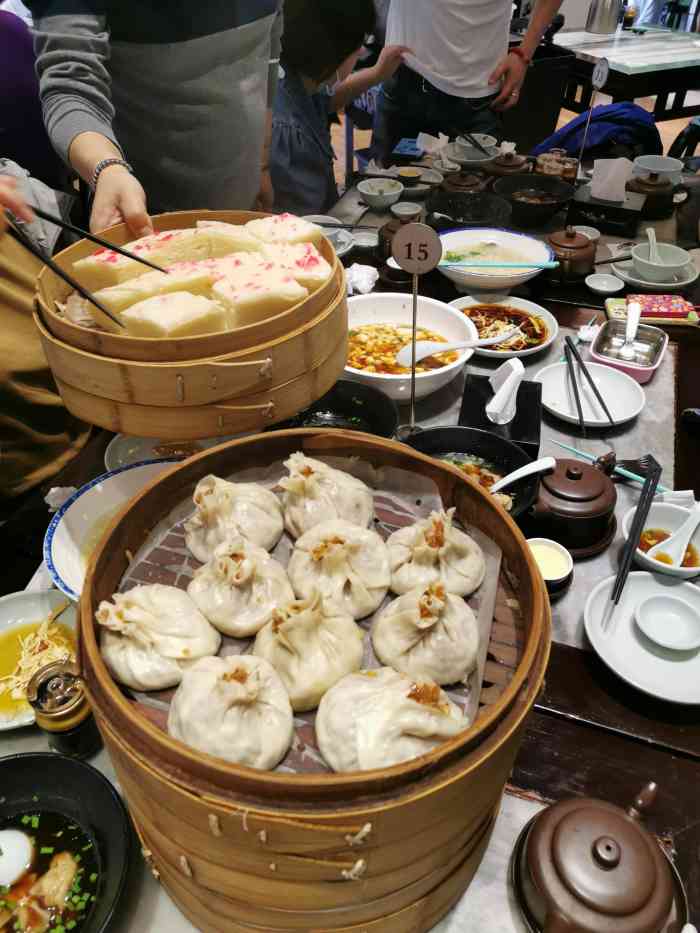 冶春茶社-"环境很好,点心的味道也很不错,小孩特别喜.