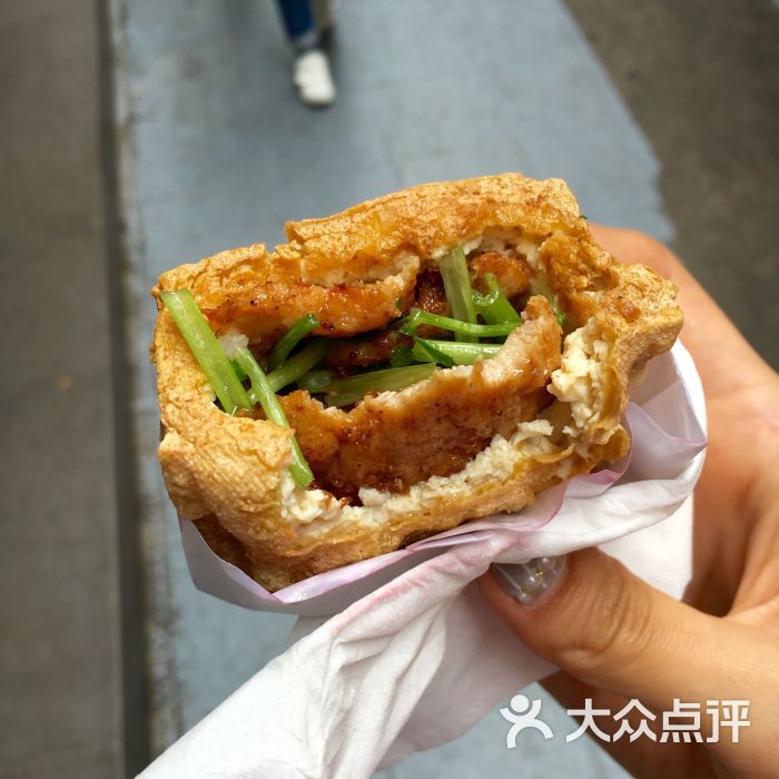 黄金豆腐袋(中山路店)-黄金豆腐袋图片-厦门美食-大众