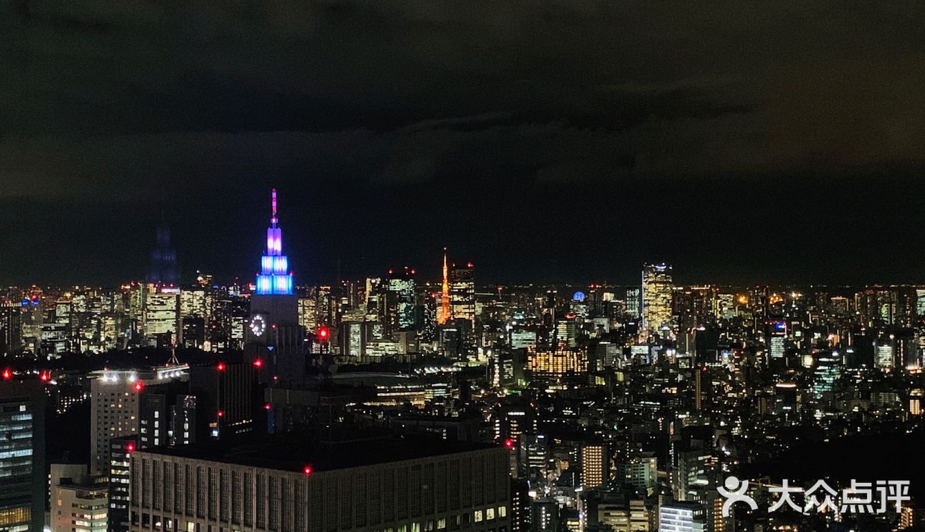 观东京夜景好去处