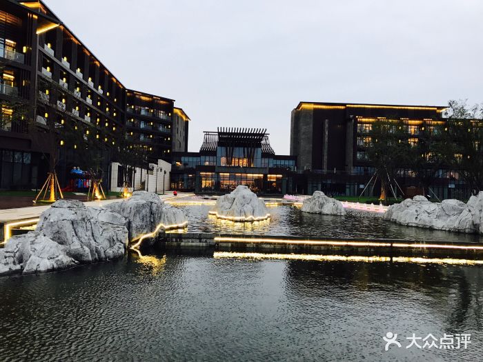 涵田茅山半岛酒店图片