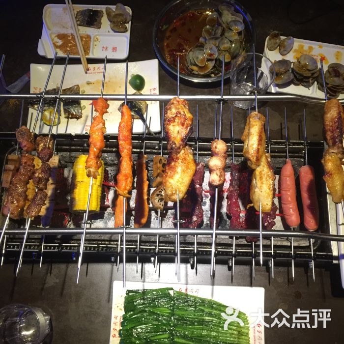 红星闪闪音乐烧烤bbq图片 - 第15张