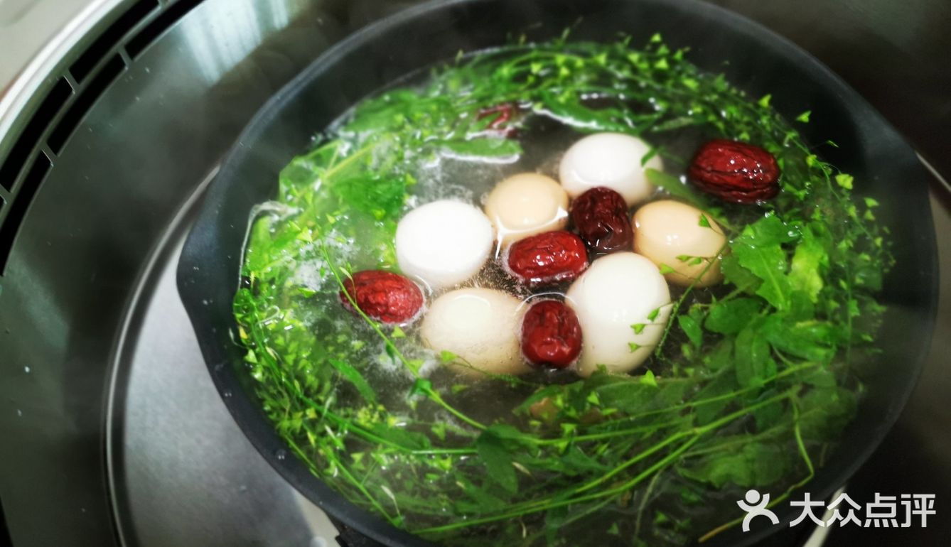 三月三荠菜生姜红枣煮鸡蛋