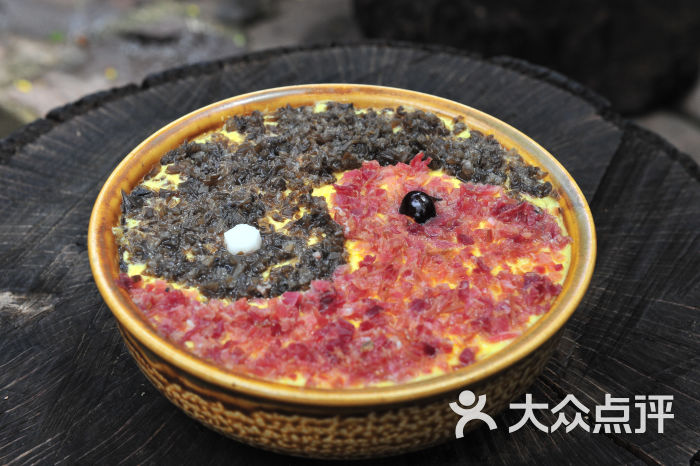 诺邓盐泉农家-太极蛋-菜-太极蛋图片-云龙县美食-大众点评网
