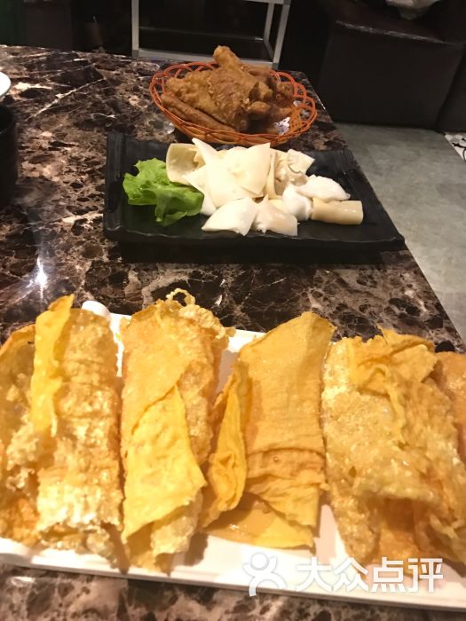 油炸豆皮