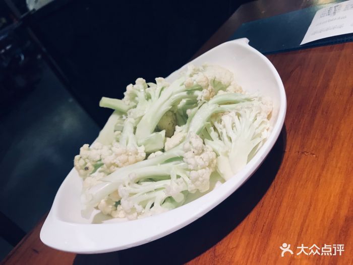 头鹅焰有机菜花图片