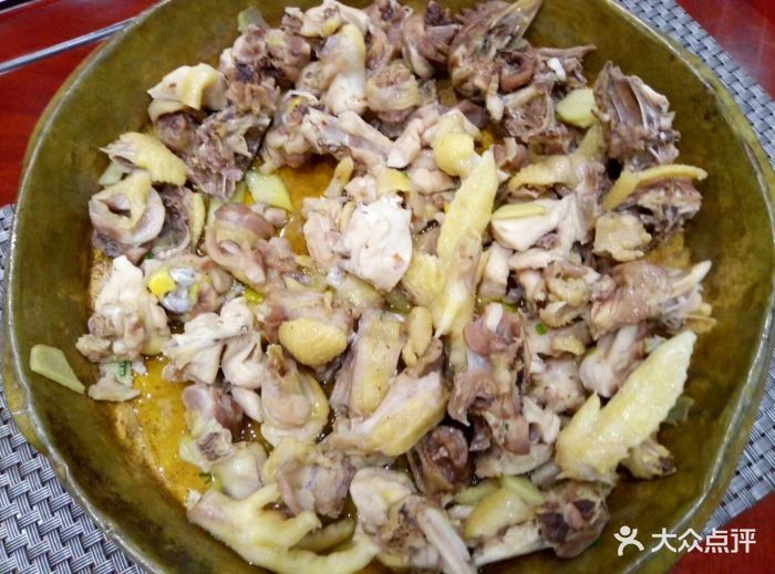 悦泉海鲜酒楼铜盘蒸鸡图片 - 第14张