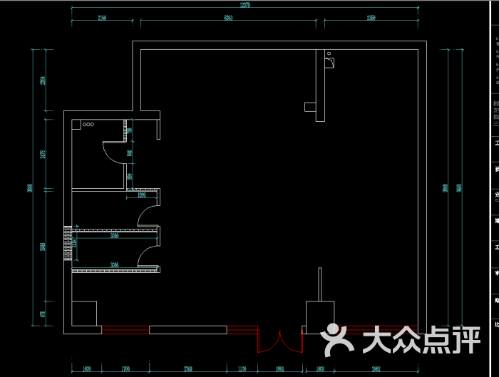 北京隽体dna健身私教工作室 (丽都店)室内设计平面图图片 - 第88张