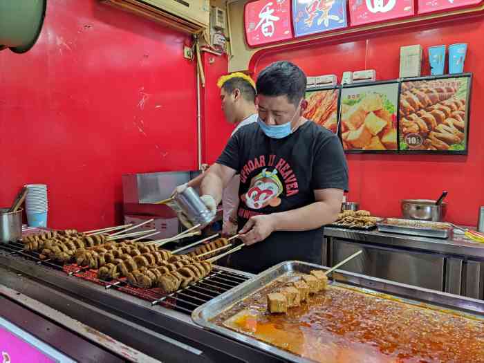 户部巷烤面筋(鼓楼一店)-"终于在宁波找到一家符合我.