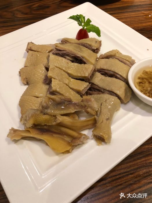 江山享味酒家(番禺万达店-白切加积鸭图片-广州美食-大众点评网