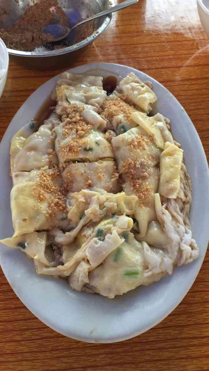 西门第二档笼粉"大排档风格,恩平的肠粉和广州肠粉的区别就.