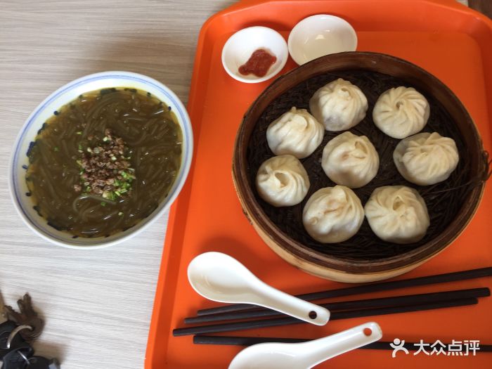 新丰小吃(乔司店-虾肉小笼-菜-虾肉小笼图片-杭州美食-大众点评网