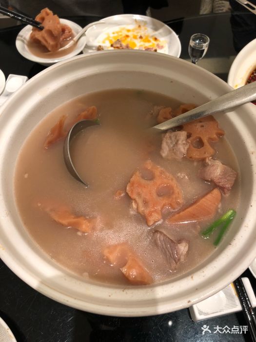 亢龙太子酒轩(东湖路店)-排骨莲藕汤图片-武汉美食-大众点评网