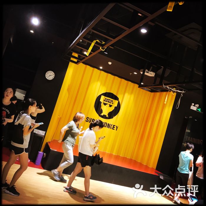 超级猩猩健身-图片-上海运动健身-大众点评网
