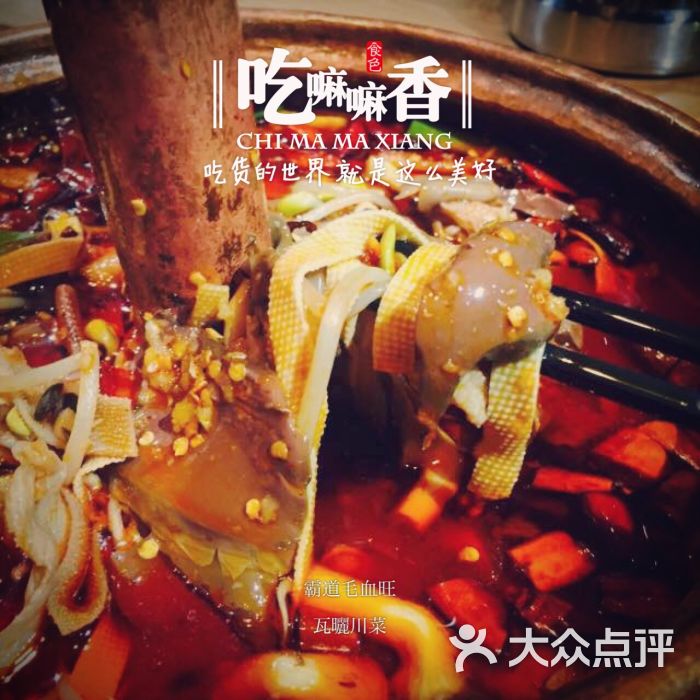 瓦晒川菜(日月光店)-霸道毛血旺图片