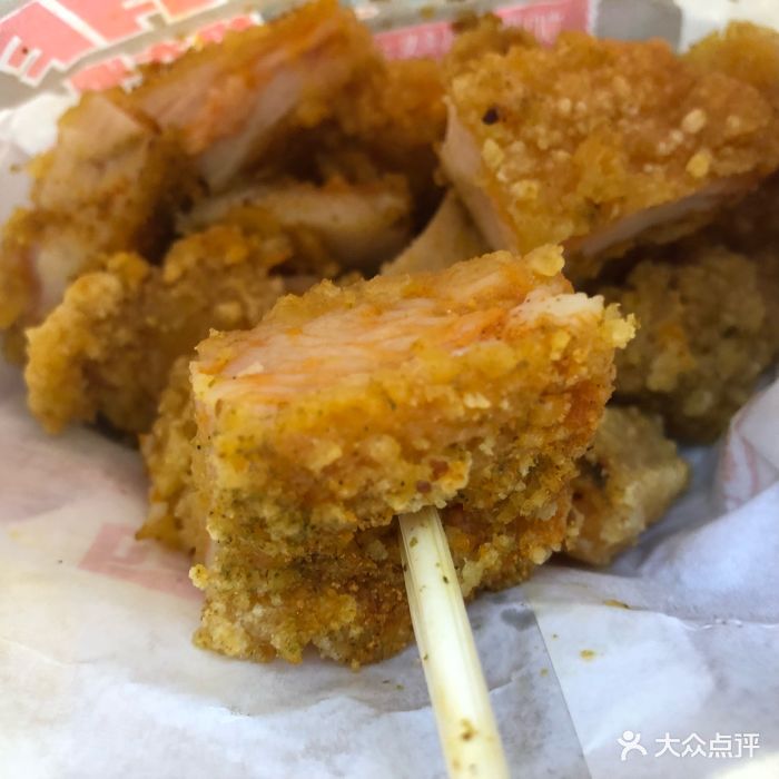 正新鸡排(西乡路口店)孜然香辣大鸡排图片 - 第8张