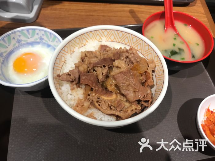 食其家(新光天地店)招牌牛丼饭图片 - 第1张