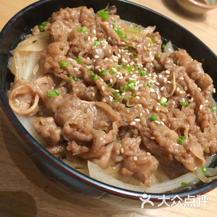 hatsune 隐泉日式料理(环贸iapm商场店)牛肉盖浇饭图片 - 第21张