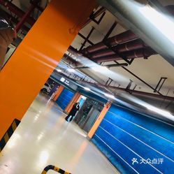 咸阳机场T3航站楼地下停车场