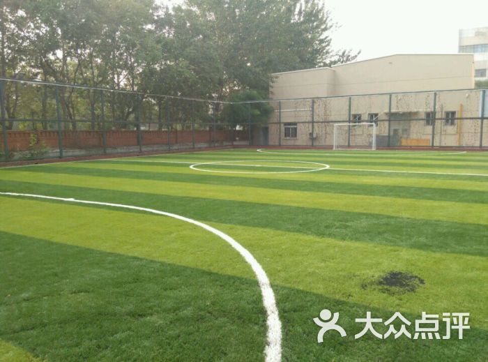 五人帮威武足球场